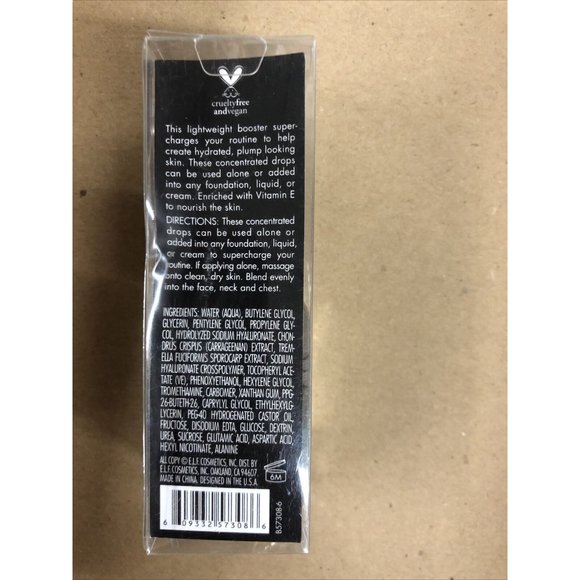 e.l.f. Hydrating Booster Drops 0.51 OZ / Free Shipping - Picture 2 of 3